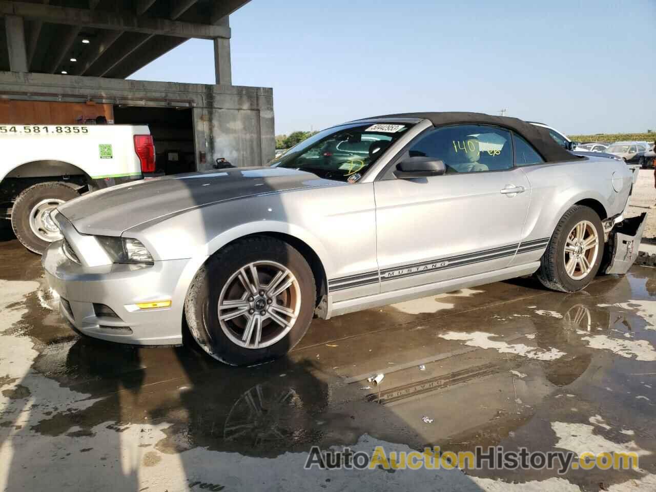 2013 FORD MUSTANG, 1ZVBP8EM0D5204558