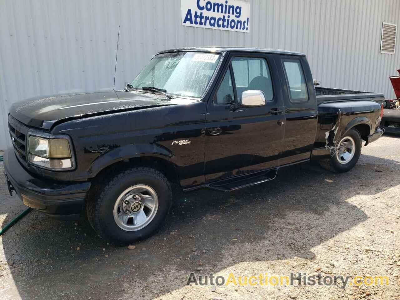 1992 FORD F150, 1FTEX15H5NKB19244