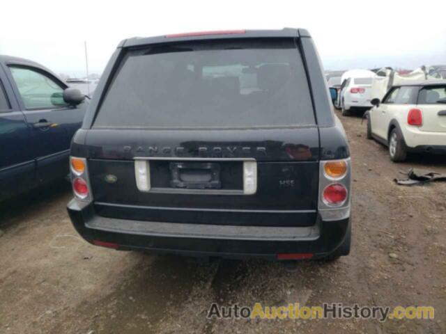 LAND ROVER RANGEROVER HSE, SALME11404A169258