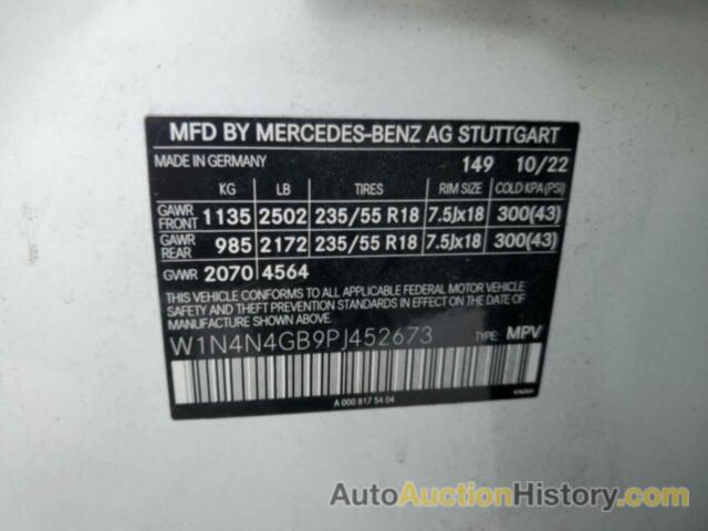 MERCEDES-BENZ GLA-CLASS 250, W1N4N4GB9PJ452673