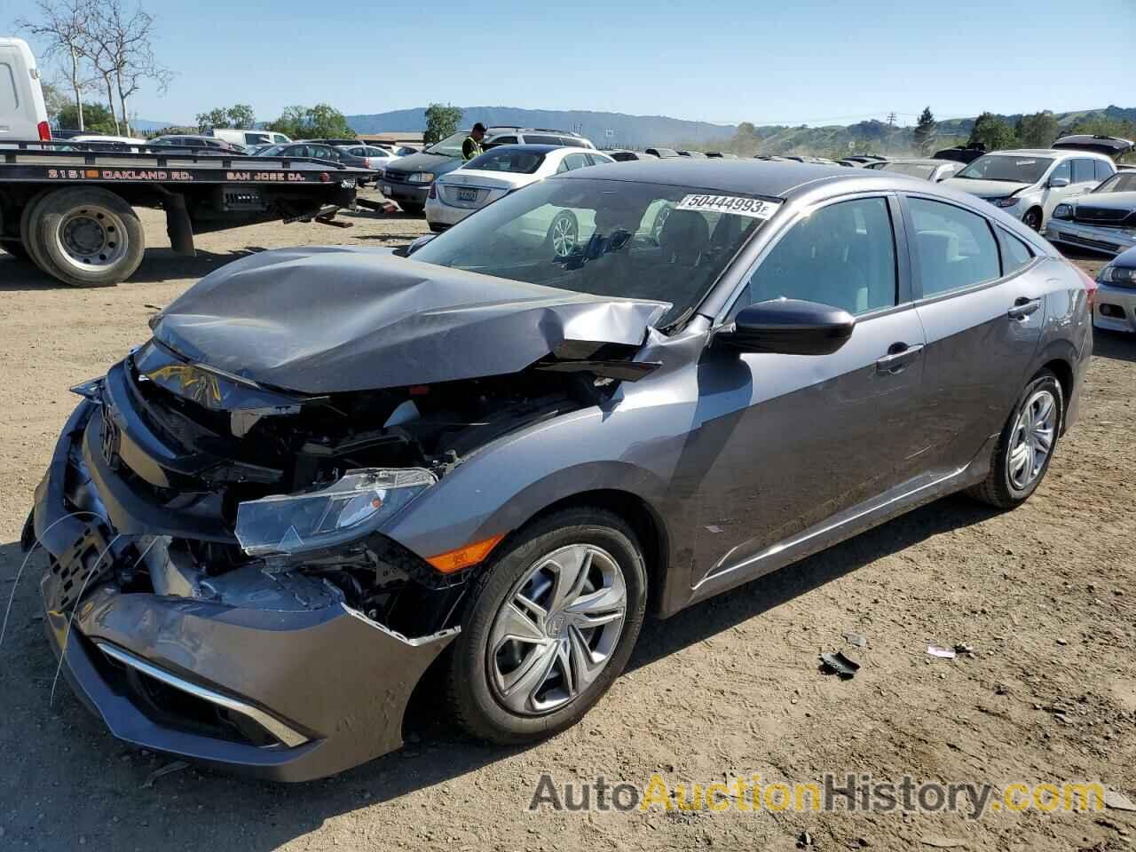 2019 HONDA CIVIC LX, 2HGFC2F68KH587119