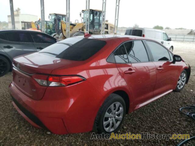 TOYOTA COROLLA LE, 5YFEPMAE7MP223392