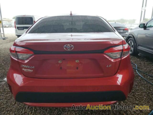 TOYOTA COROLLA LE, 5YFEPMAE7MP223392