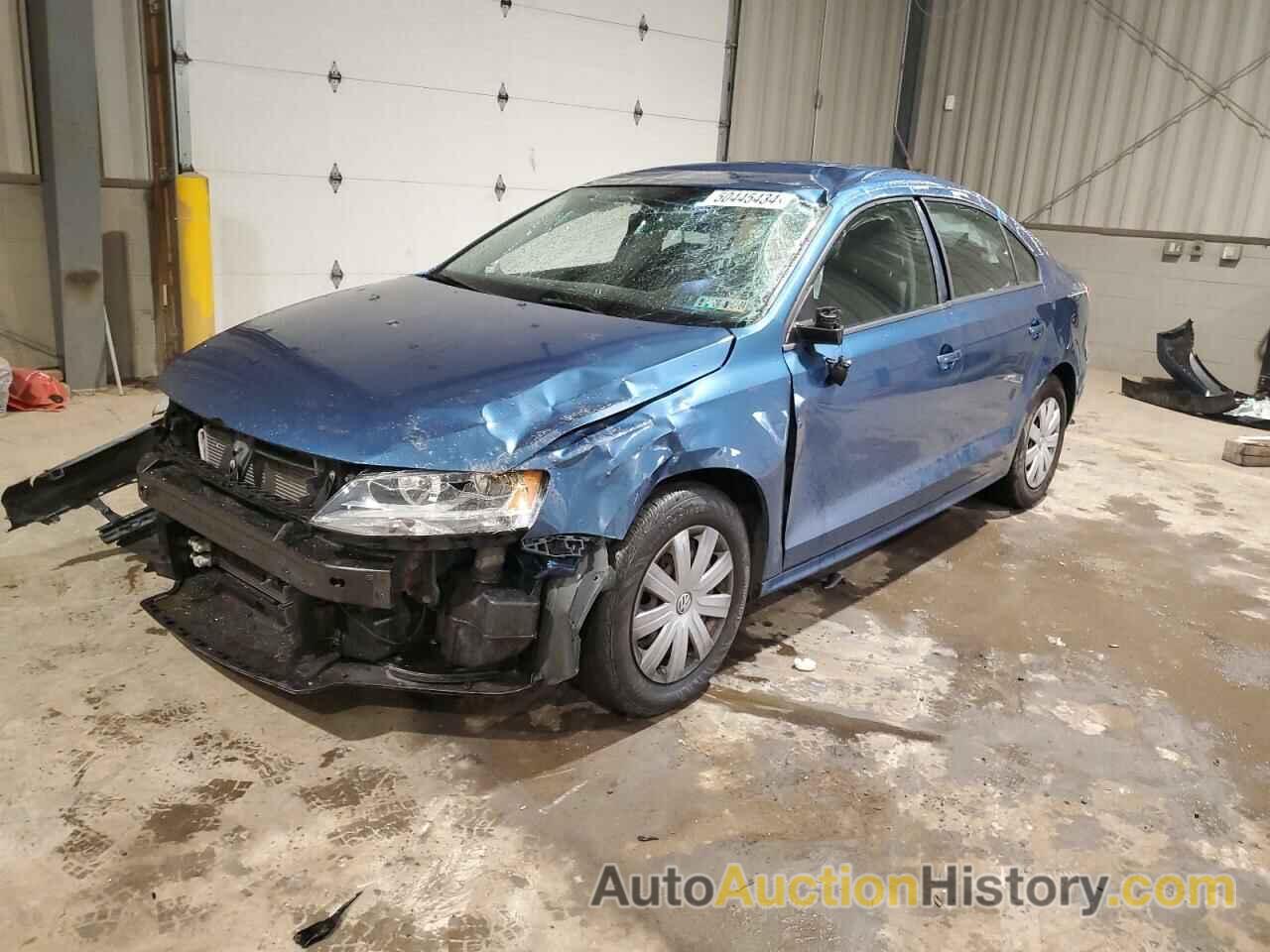 VOLKSWAGEN JETTA BASE, 3VW2K7AJ7FM278495