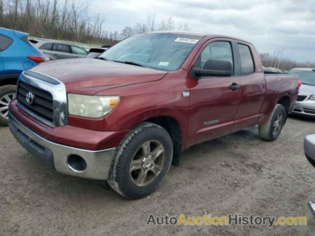 TOYOTA TUNDRA DOUBLE CAB SR5, 5TBBT541X7S456877