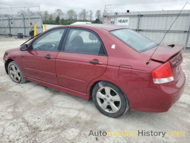 KIA SPECTRA EX, KNAFE221895027070