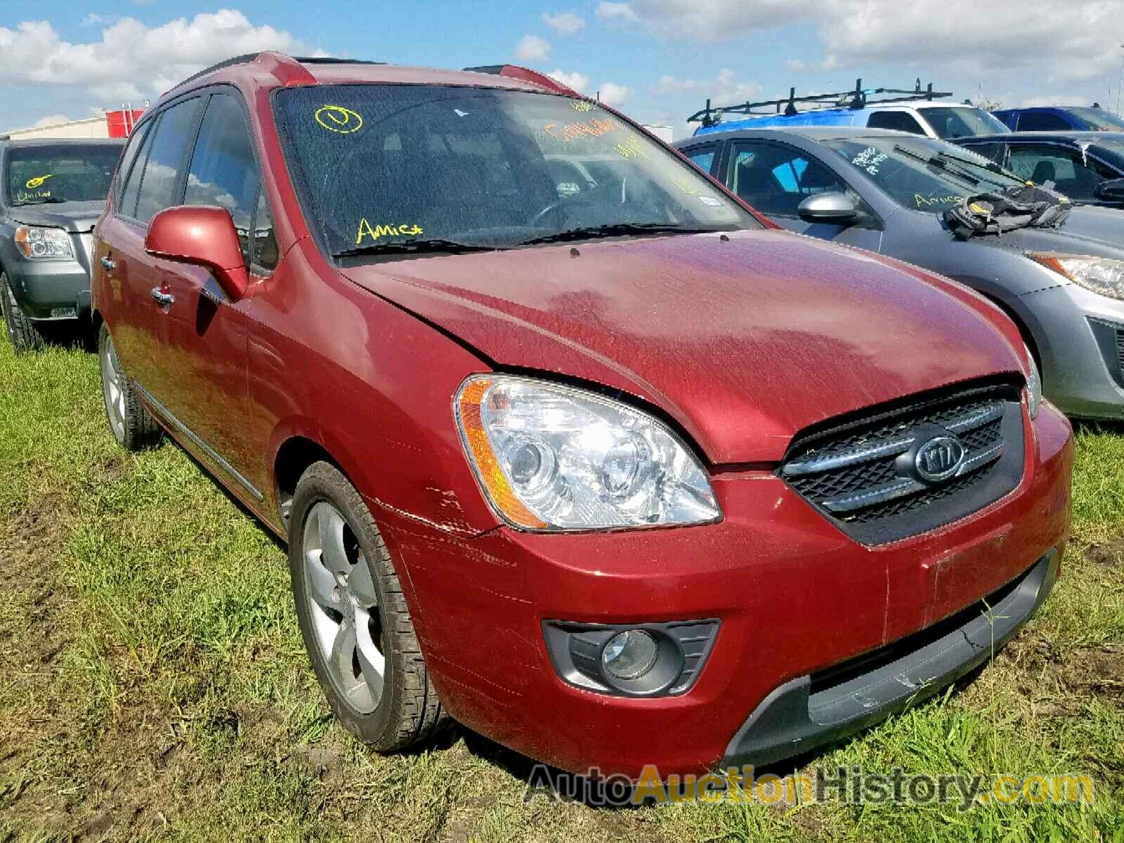 2007 KIA RONDO LX LX, KNAFG526677053837