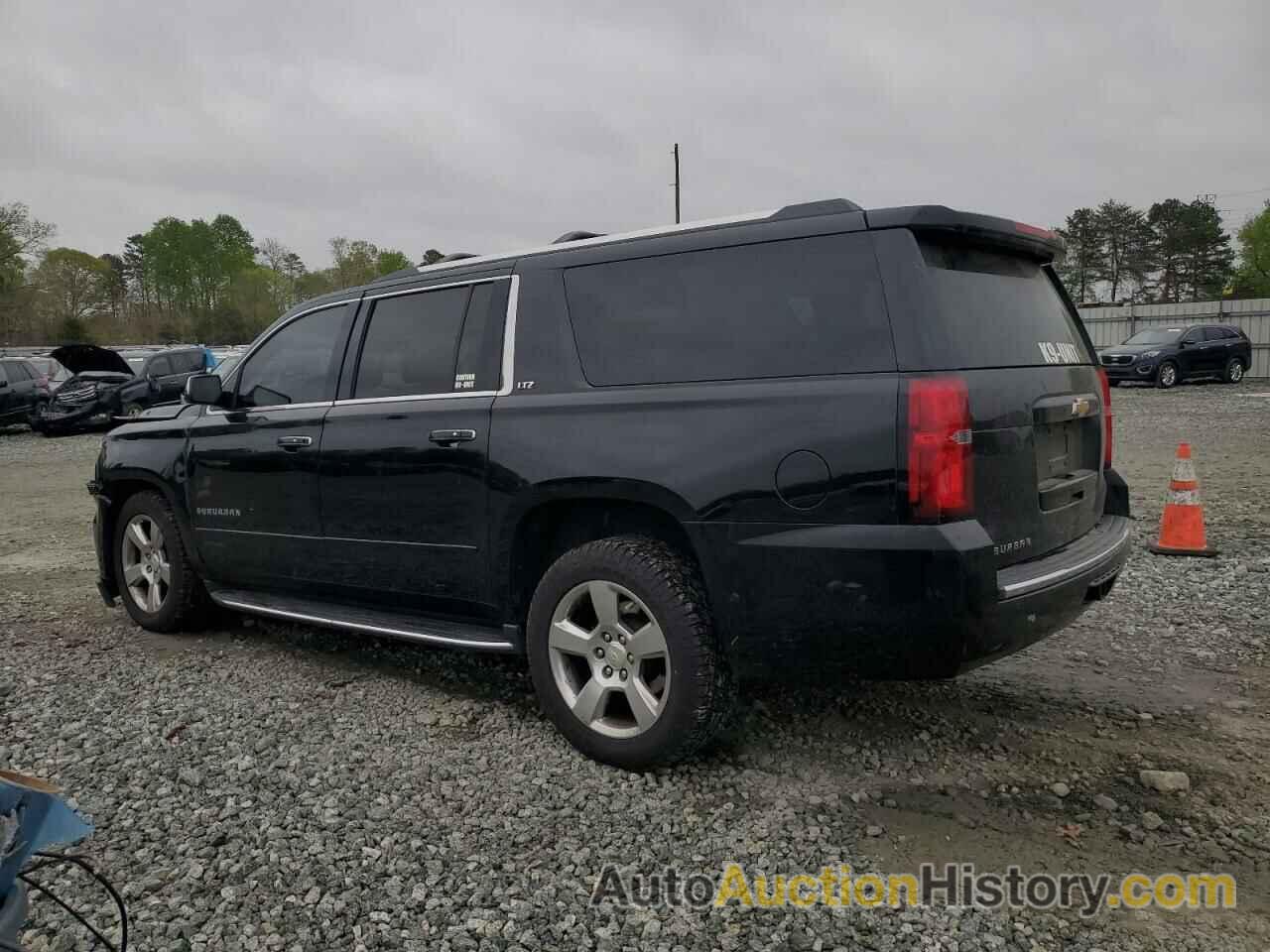 CHEVROLET SUBURBAN K1500 LTZ, 1GNSKKKC8FR275990