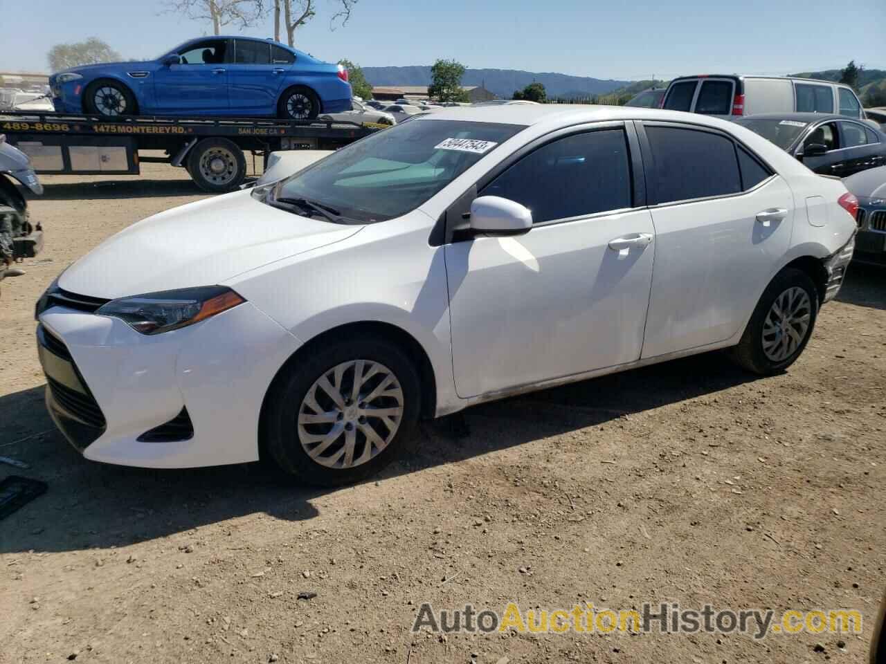 2018 TOYOTA COROLLA L, 2T1BURHE2JC121105