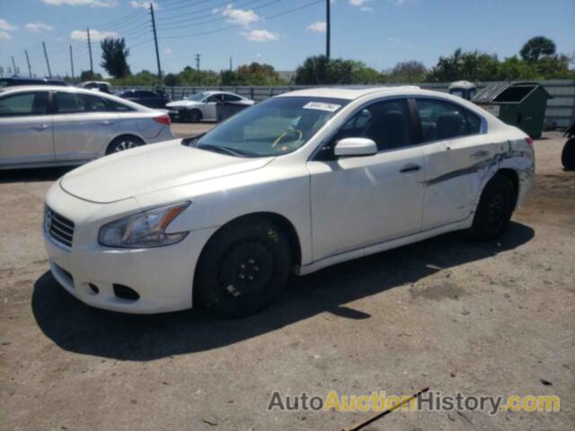 NISSAN MAXIMA S, 1N4AA5AP7BC839323