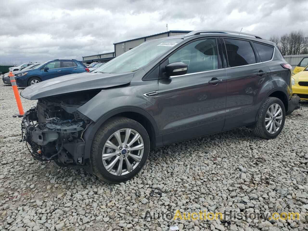 FORD ESCAPE TITANIUM, 1FMCU9J9XJUD61583