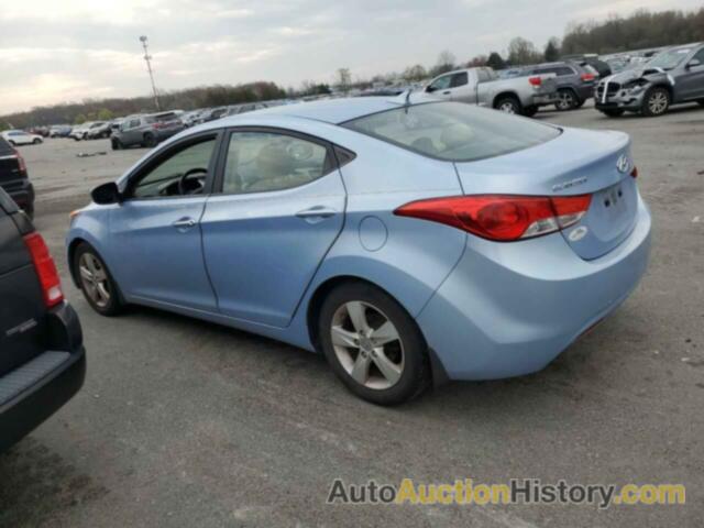 HYUNDAI ELANTRA GLS, KMHDH4AE6DU531838