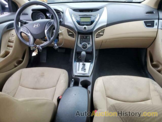 HYUNDAI ELANTRA GLS, KMHDH4AE6DU531838