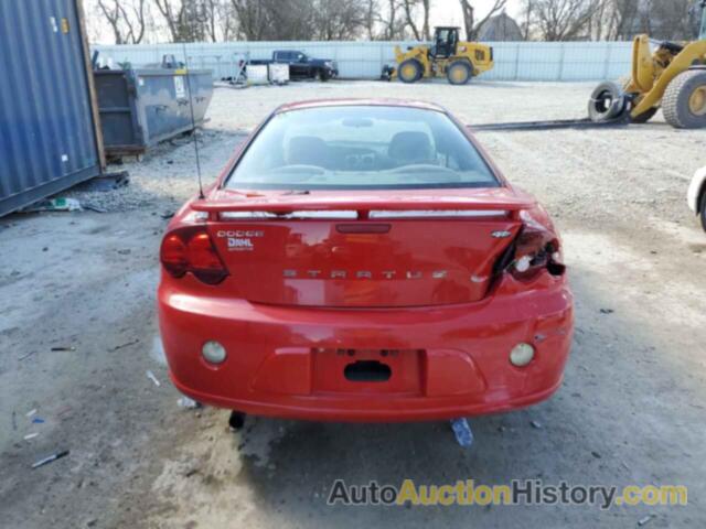 DODGE STRATUS SE, 4B3AG42G93E111414