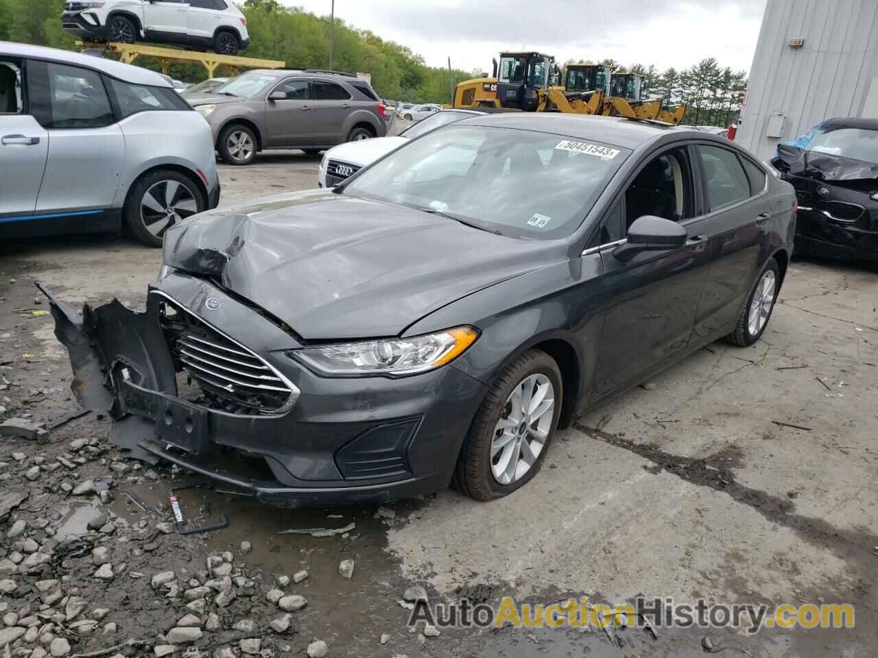 2020 FORD FUSION SE, 3FA6P0LU9LR183476