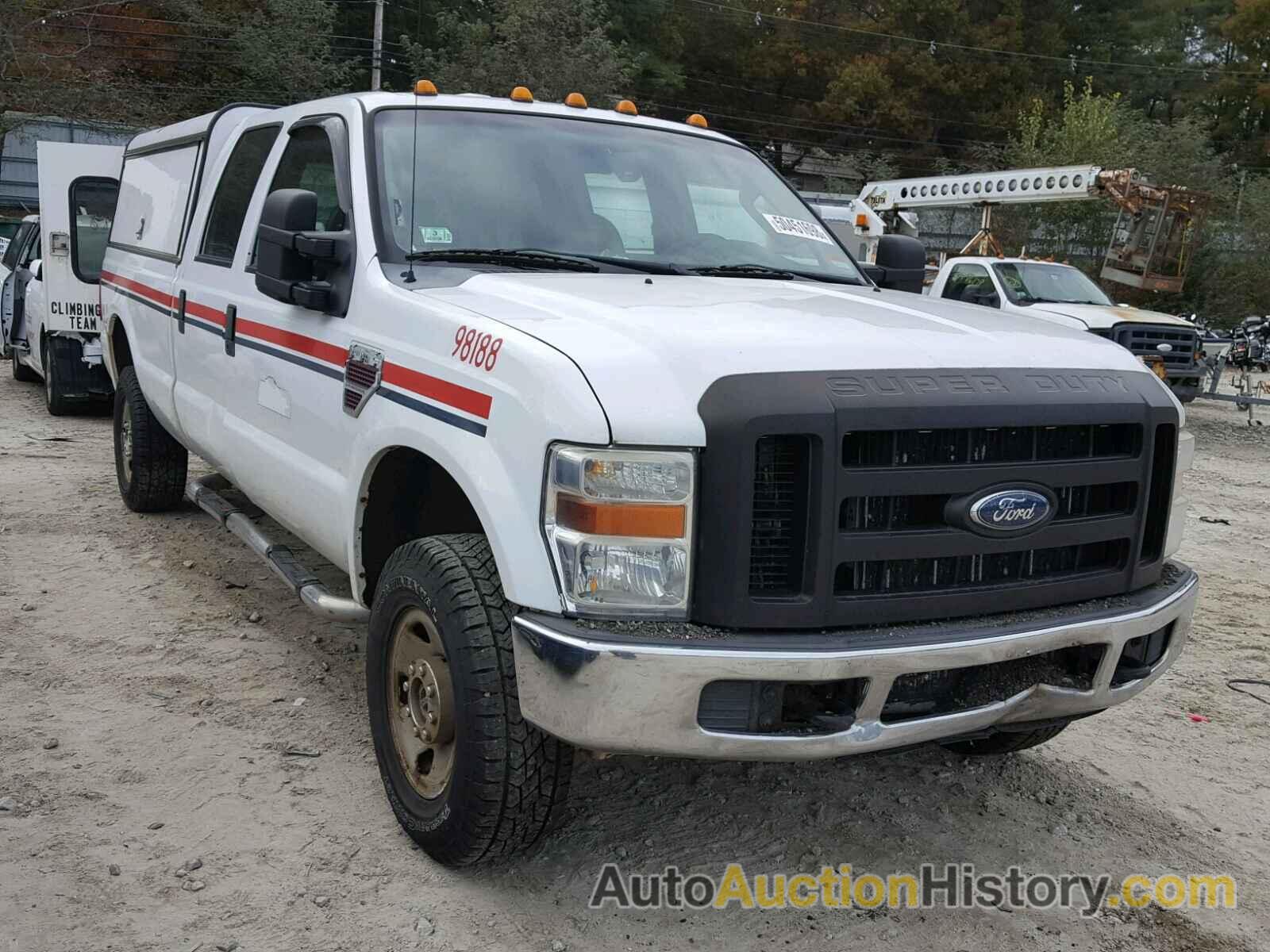 2009 FORD F350 SUPER DUTY, 1FTSW31R09EA40083