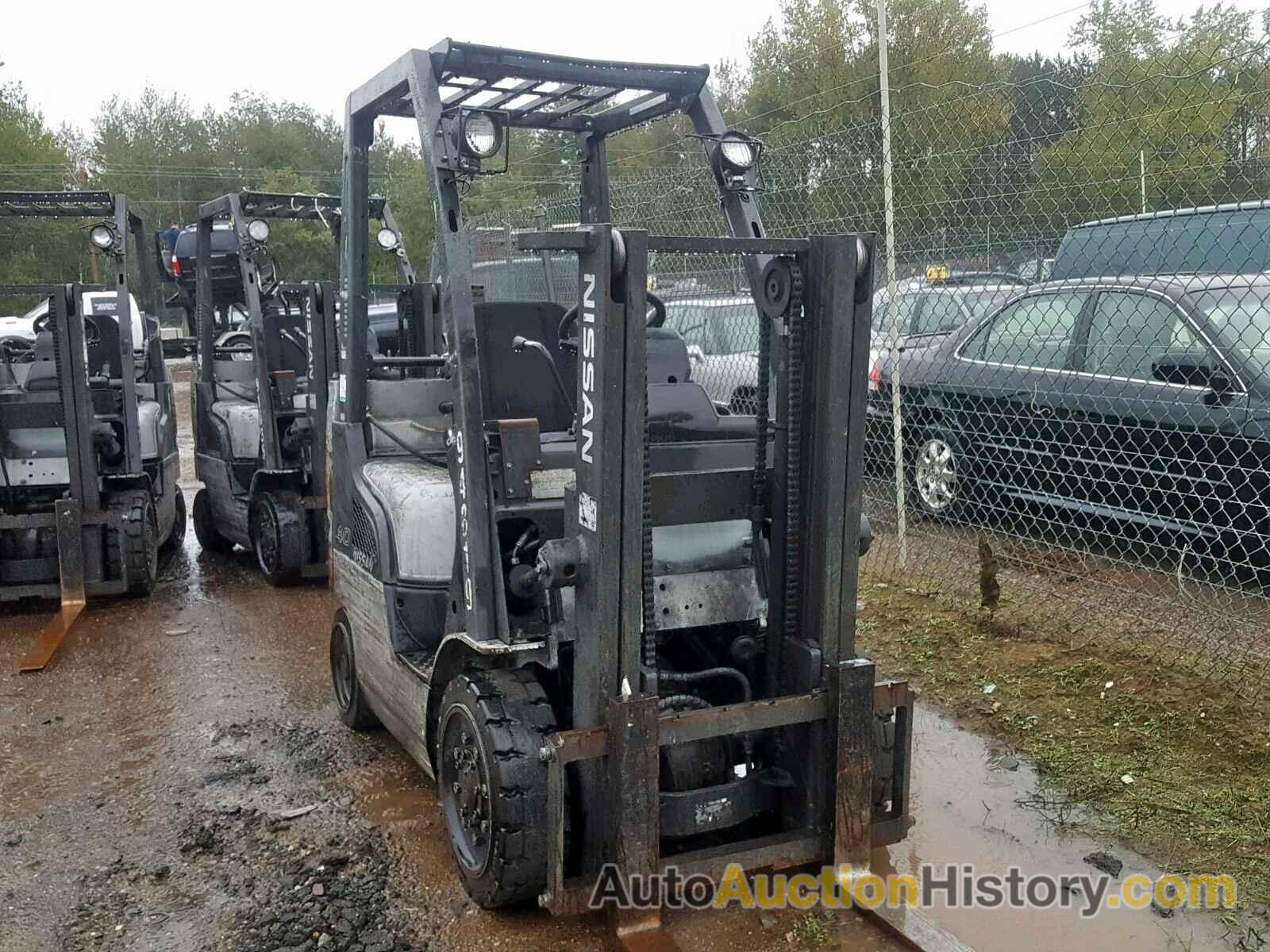 2011 NISSAN FORKLIFT, CP1F29P7848