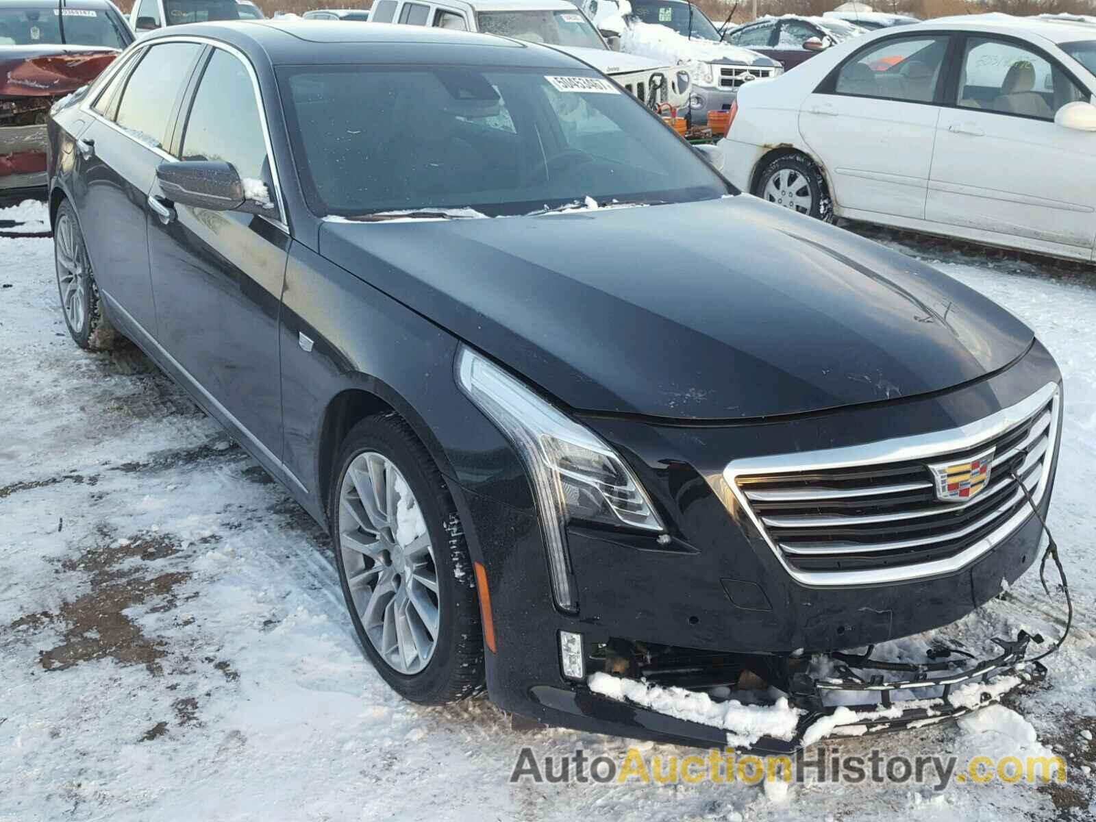 2017 CADILLAC CT6 LUXURY, 1G6KD5RS8HU180866