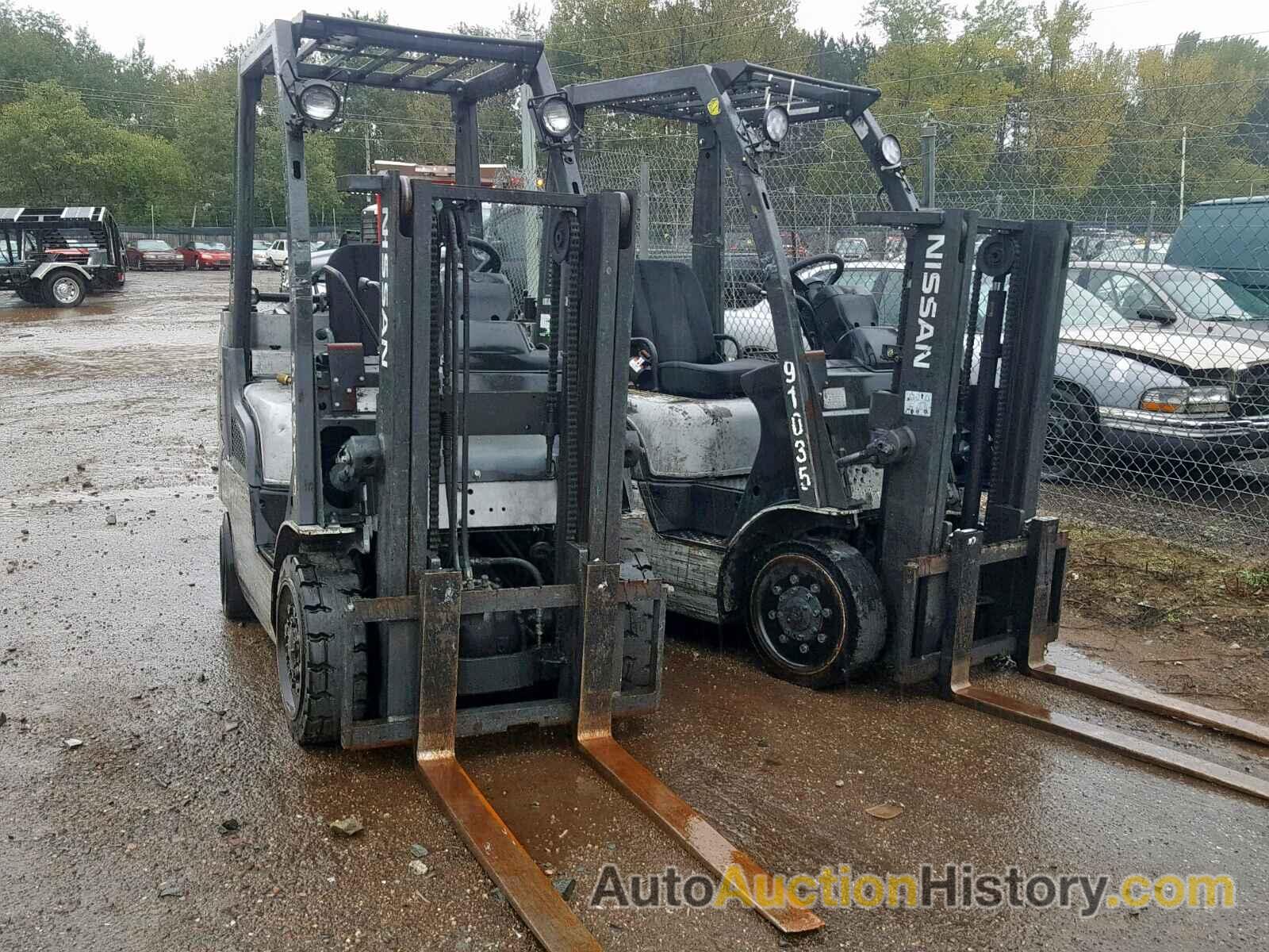 2011 NISSAN FORKLIFT, CP1F29P7821