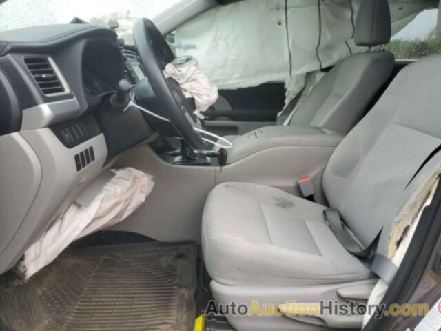 TOYOTA HIGHLANDER LE, 5TDBZRFH3KS714723