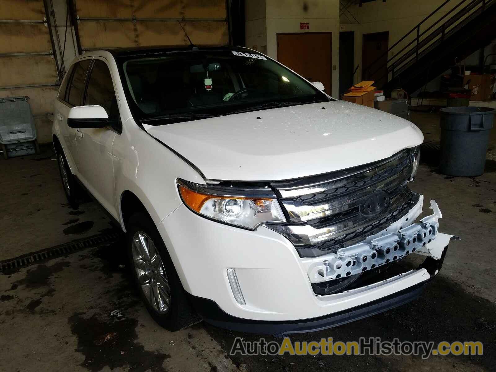 2011 FORD EDGE LIMITED, 2FMDK4KC5BBB68398