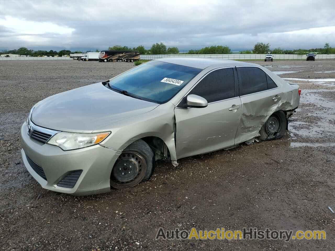 TOYOTA CAMRY L, 4T1BF1FK4DU701494