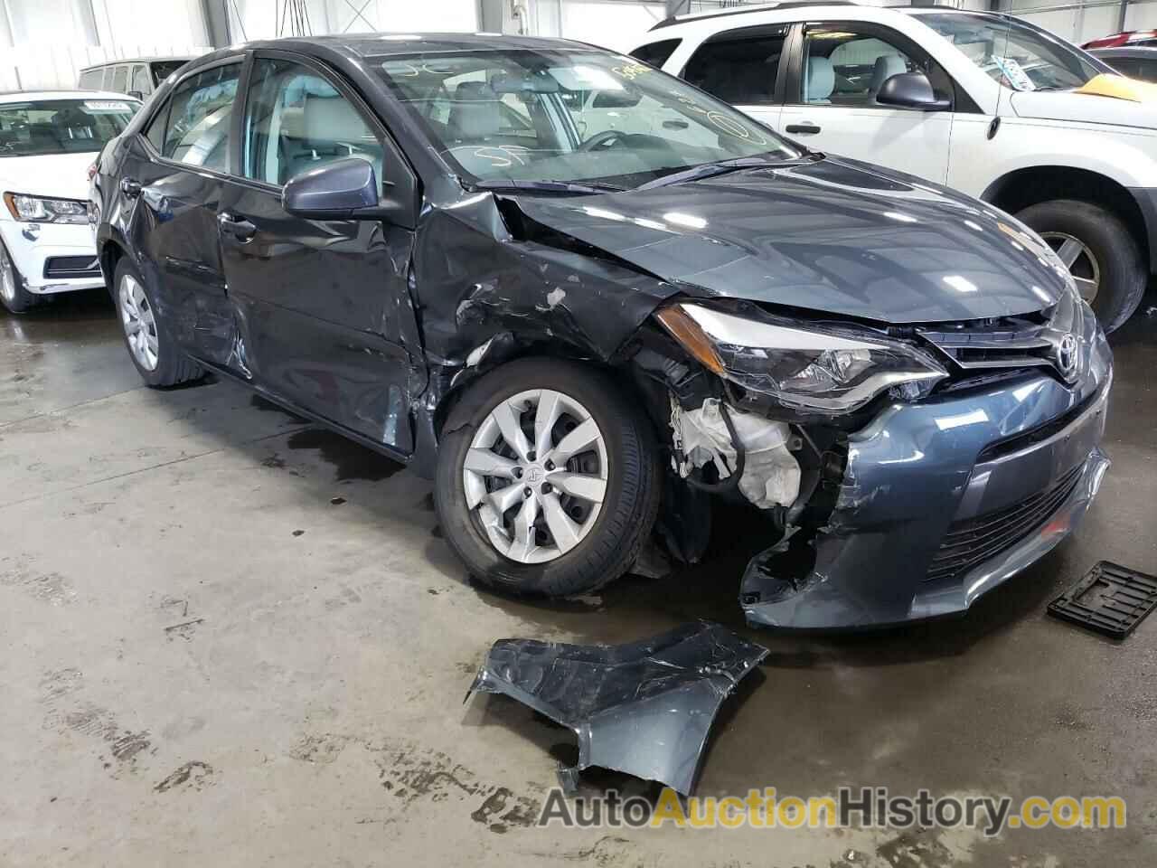 2015 TOYOTA COROLLA L, 2T1BURHE4FC422062