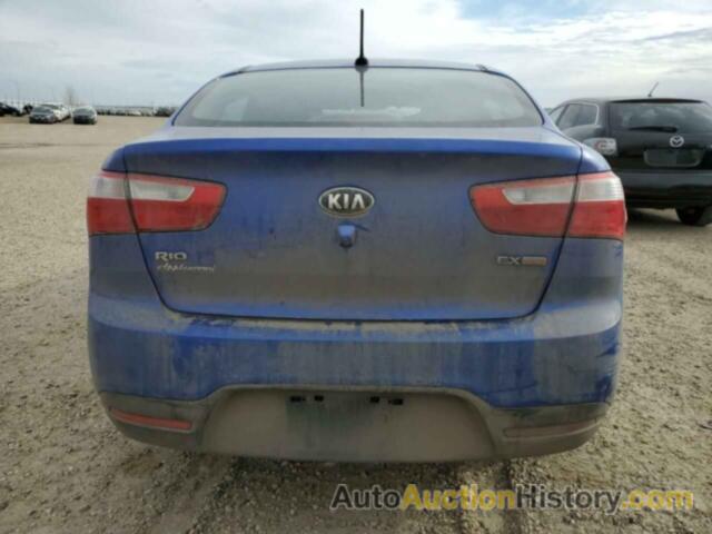 KIA RIO EX, KNADN4A32F6422566