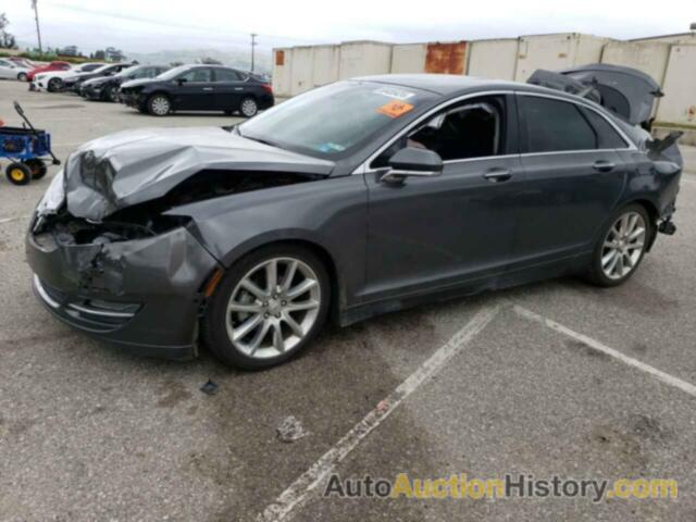 LINCOLN MKZ HYBRID, 3LN6L2LU9FR625884