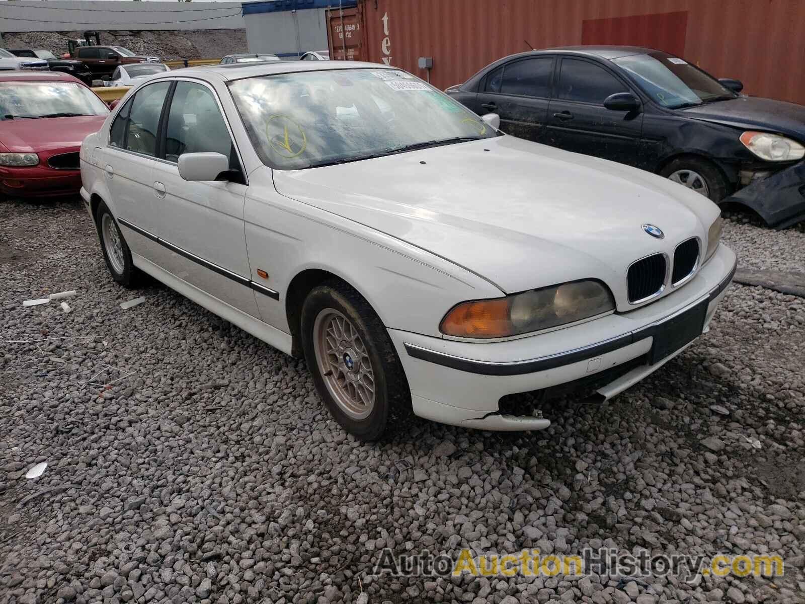 2000 BMW 5 SERIES I AUTOMATIC, WBADM6345YGU23969