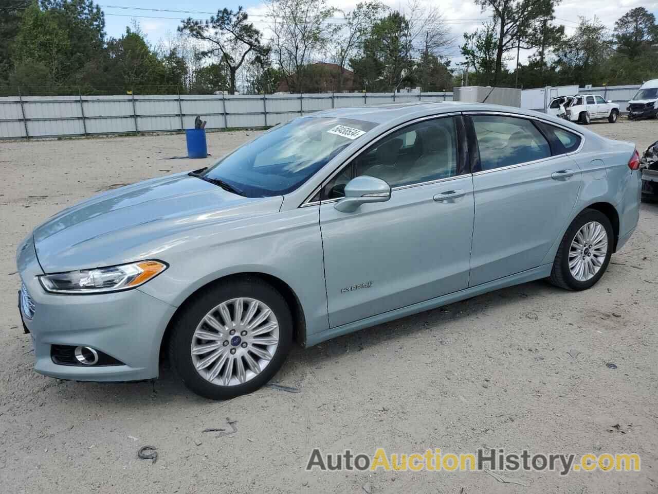 FORD FUSION SE HYBRID, 3FA6P0LU6DR117047