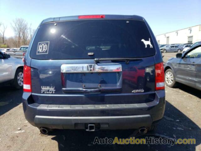 HONDA PILOT EXL, 5FNYF4H66BB040265