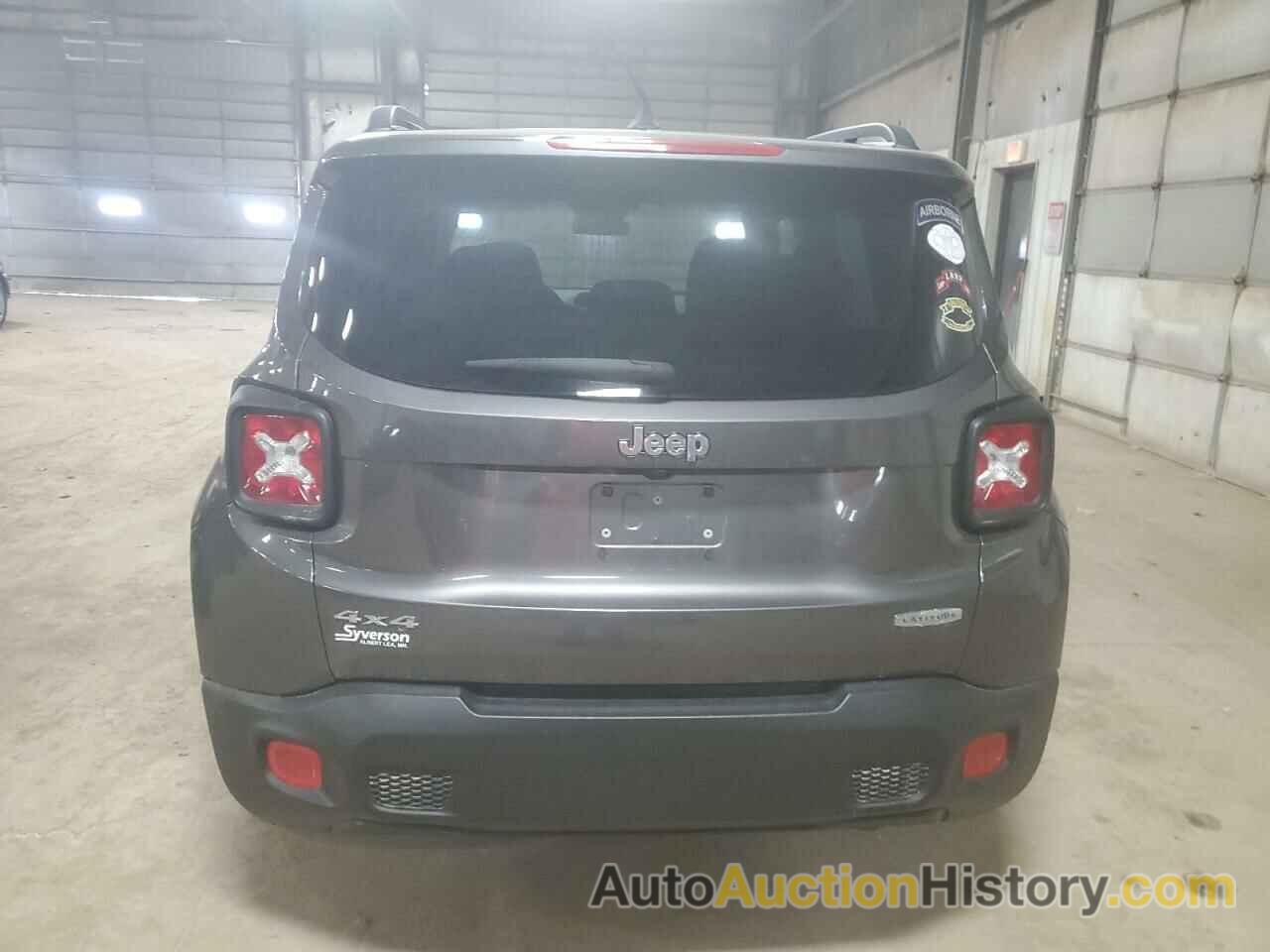 JEEP RENEGADE LATITUDE, ZACCJBBTXGPE34427