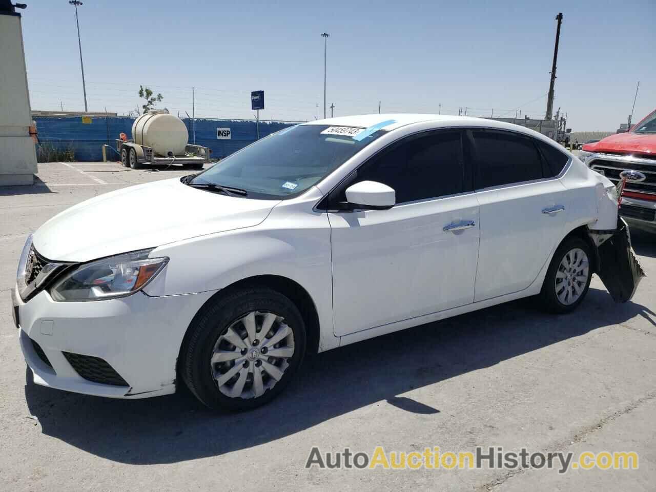 2017 NISSAN SENTRA S, 3N1AB7AP2HL666054