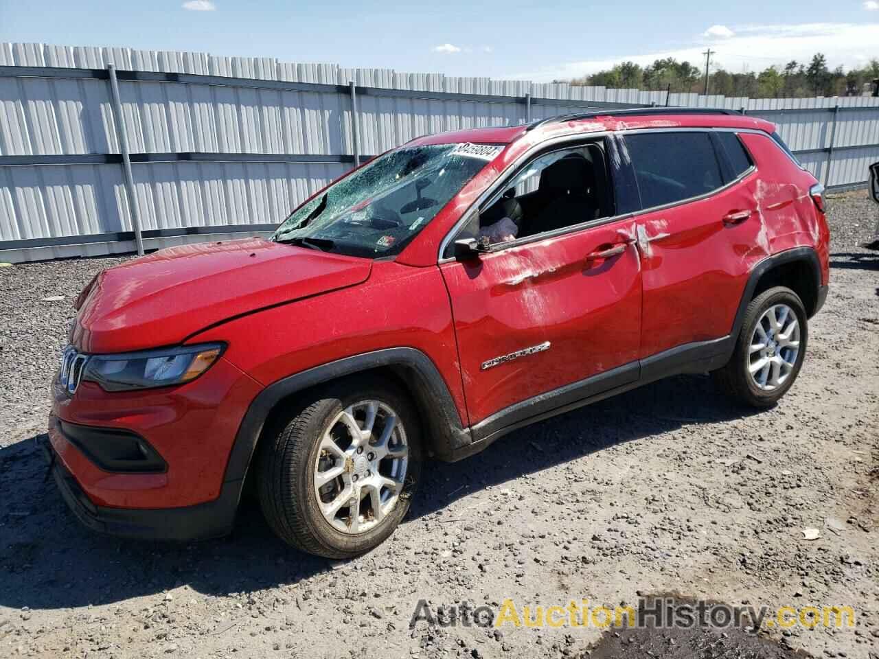 JEEP COMPASS LATITUDE LUX, 3C4NJDFN8PT531327