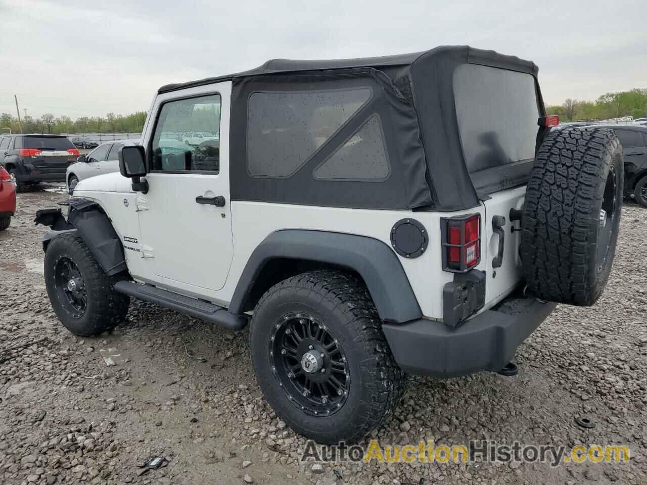 JEEP WRANGLER SPORT, 1C4AJWAG9EL143471