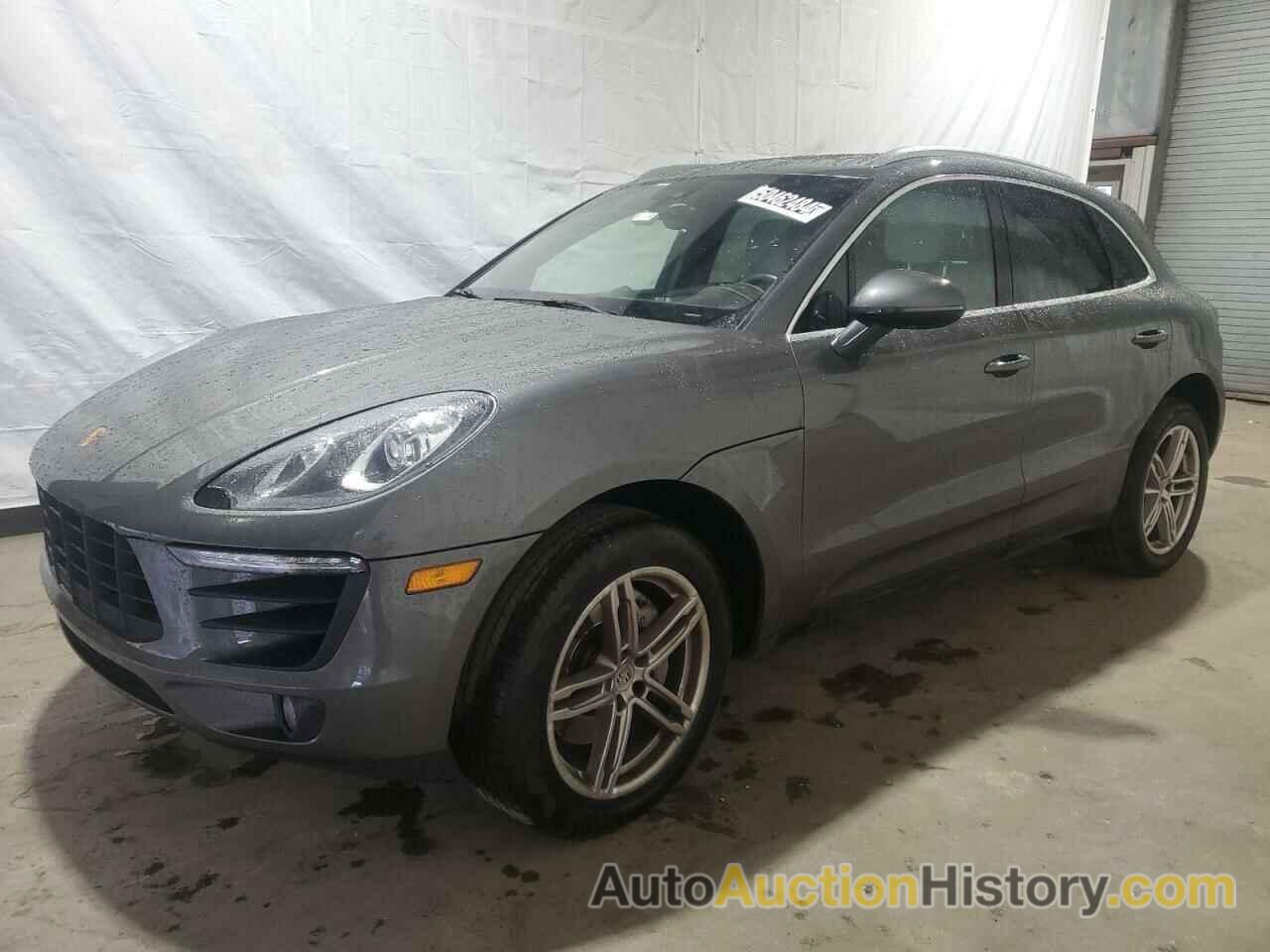 PORSCHE MACAN S, WP1AB2A57JLB39769