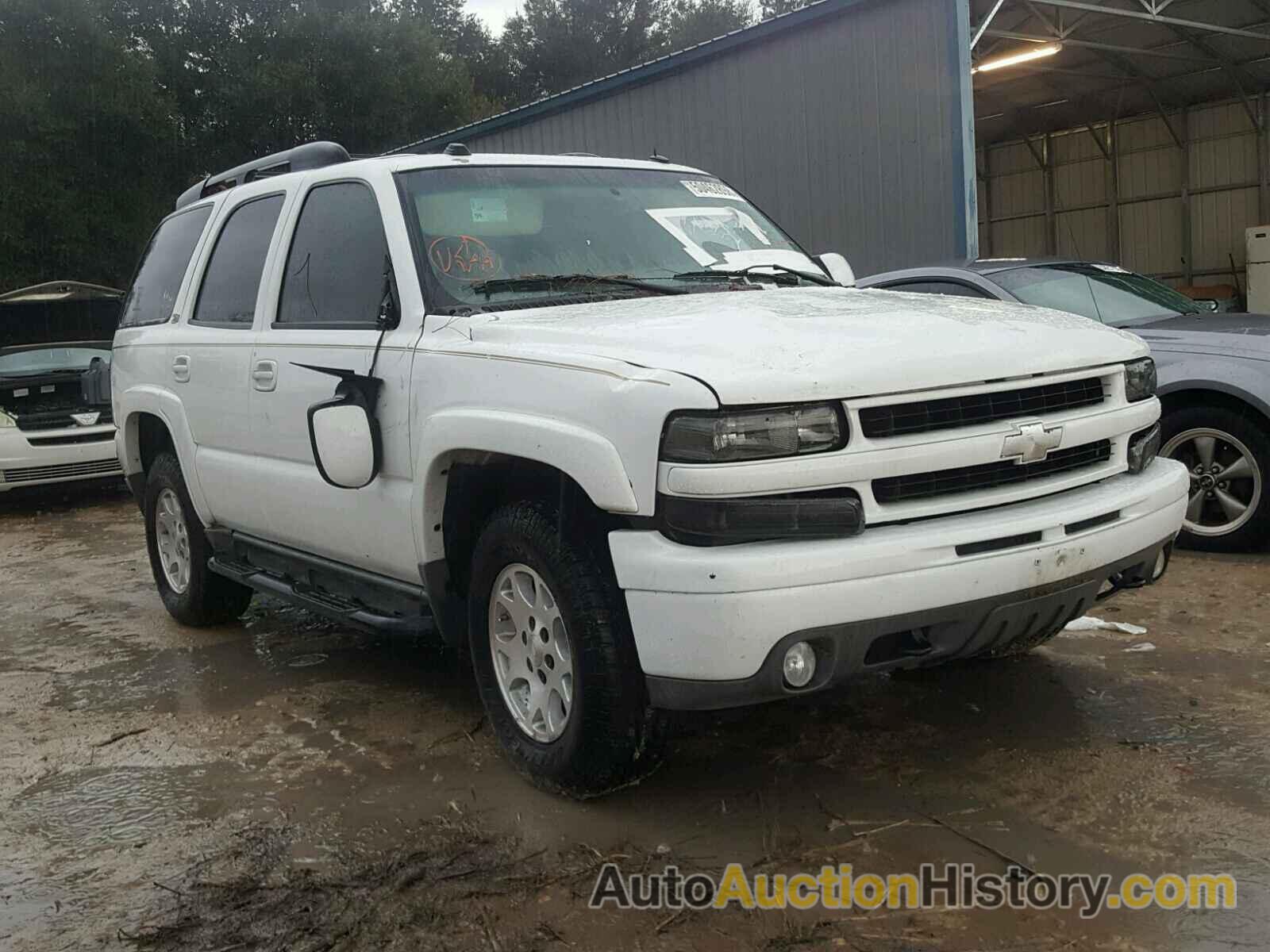 2004 CHEVROLET TAHOE K1500, 1GNEK13Z54R167124