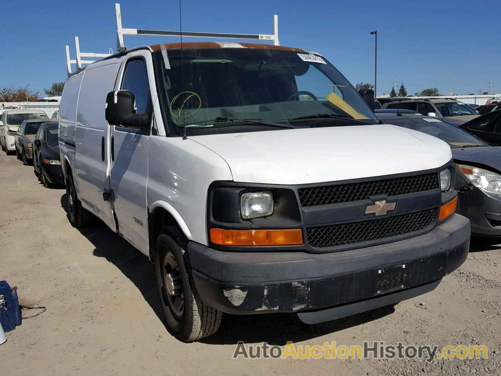 2005 CHEVROLET EXPRESS G3500, 1GCHG39U051224280