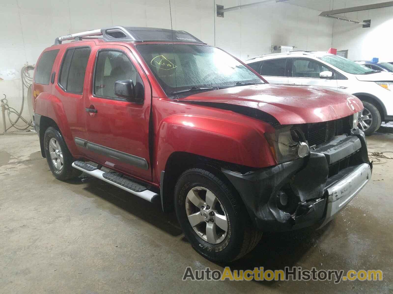 2011 NISSAN XTERRA OFF OFF ROAD, 5N1AN0NW8BC503338