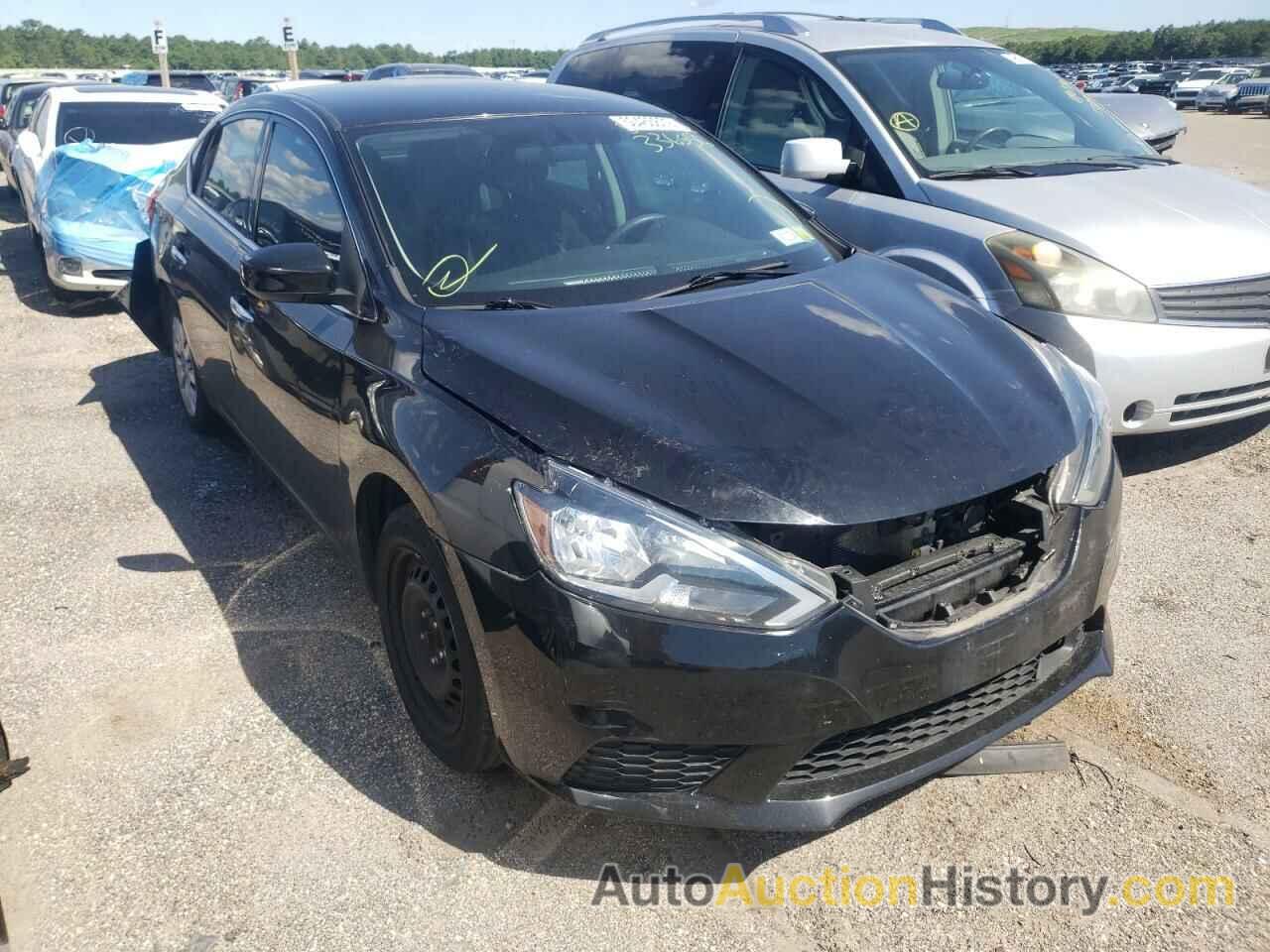 2018 NISSAN SENTRA S, 3N1AB7AP8JY336556