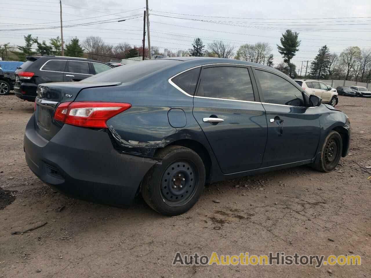 NISSAN SENTRA S, 3N1AB7AP3GY238446