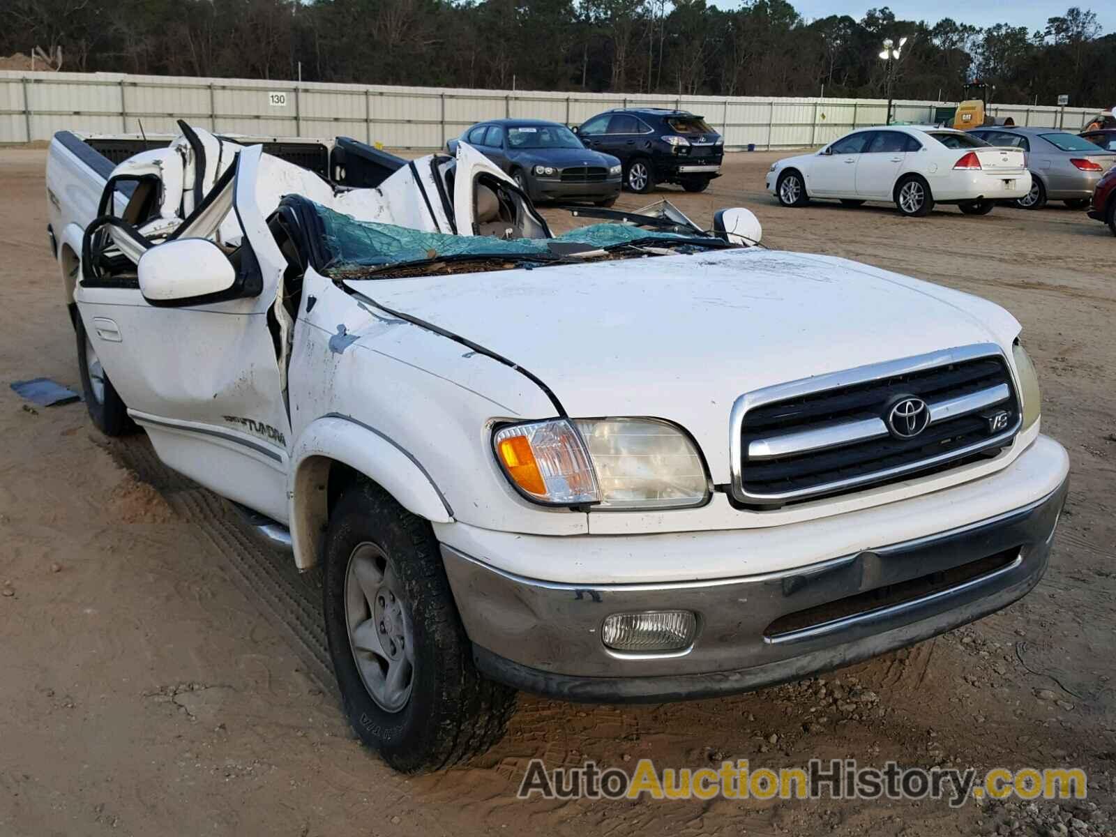 2001 TOYOTA TUNDRA ACCESS CAB LIMITED, 5TBRT38121S176830