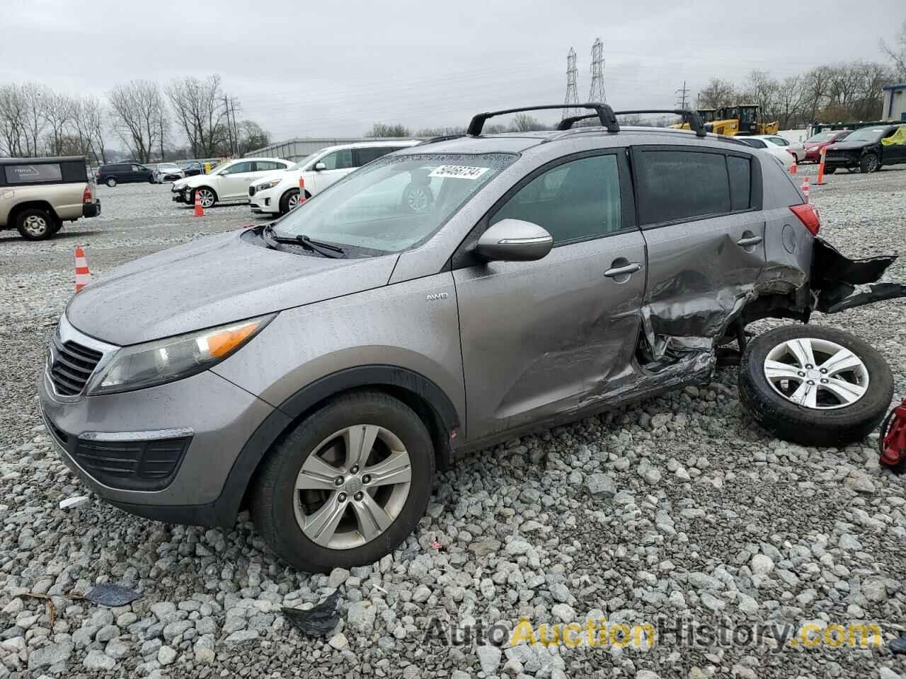 KIA SPORTAGE LX, KNDPBCA26B7115934