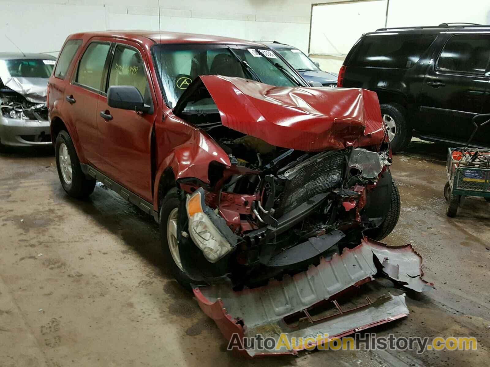 2009 FORD ESCAPE XLS, 1FMCU92739KB93726