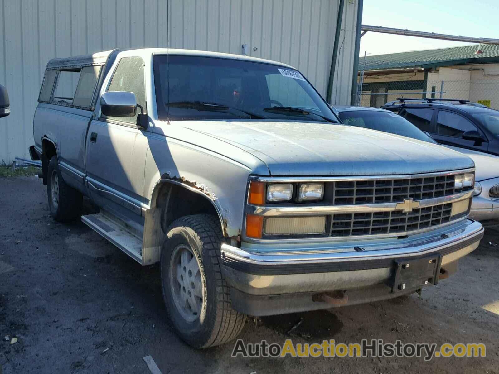 1989 CHEVROLET GMT-400 K1500, 1GCDK14K3KE106039