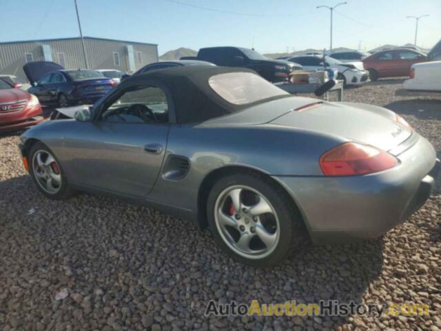 PORSCHE BOXSTER S, WP0CB29872S660135