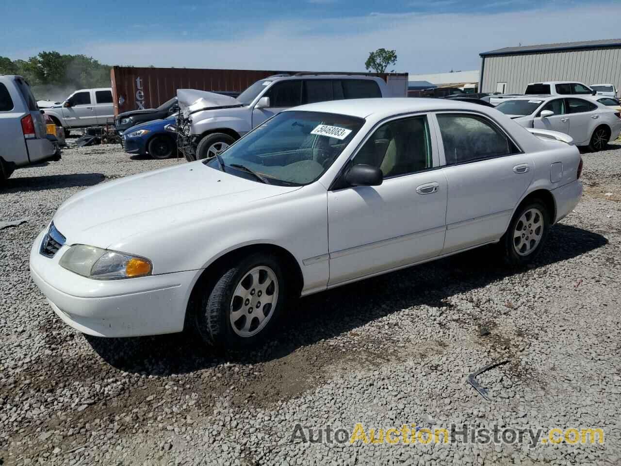 2002 MAZDA 626 LX, 1YVGF22C125288157