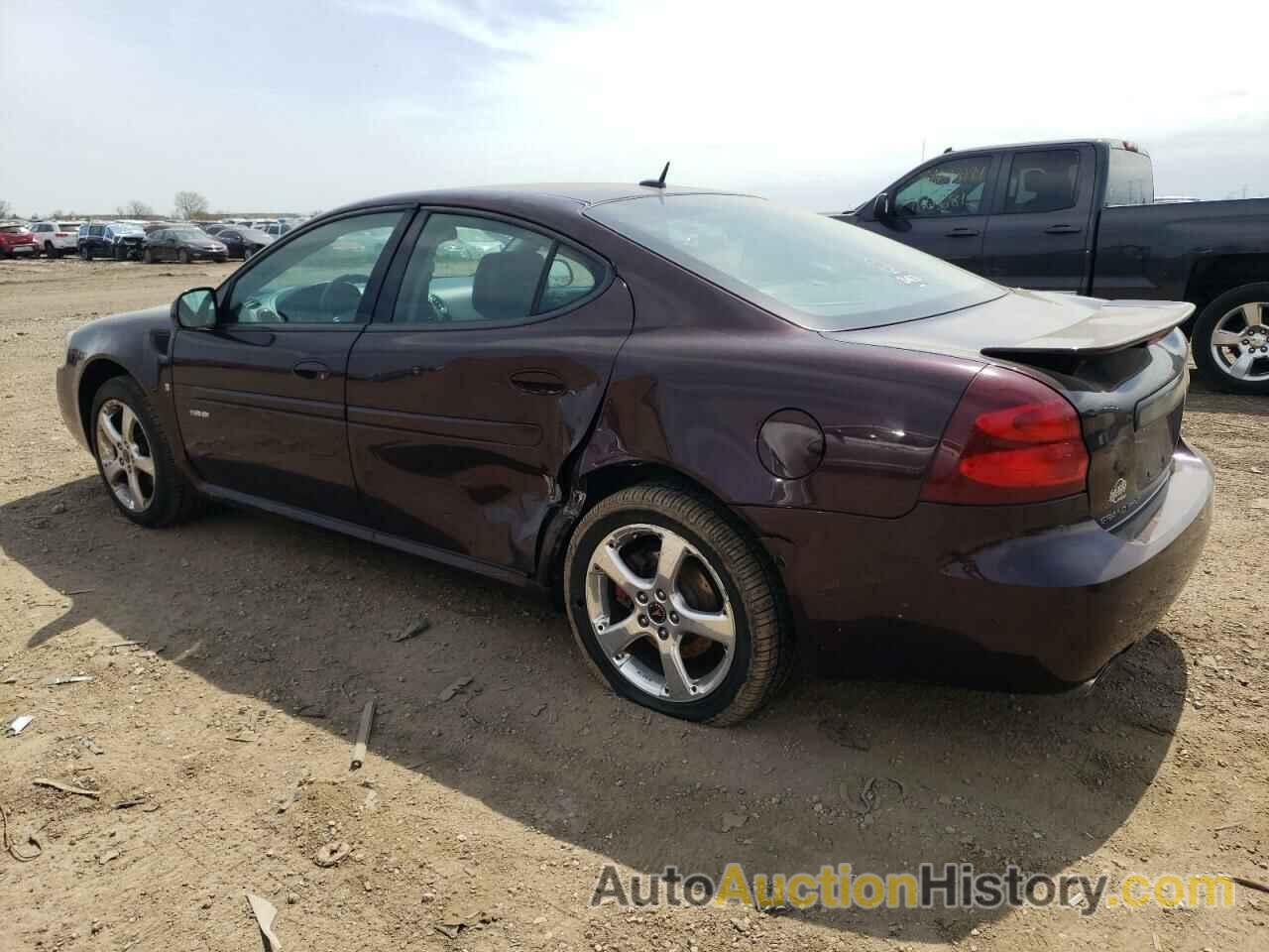 PONTIAC GRANDPRIX GXP, 2G2WC55C961142267