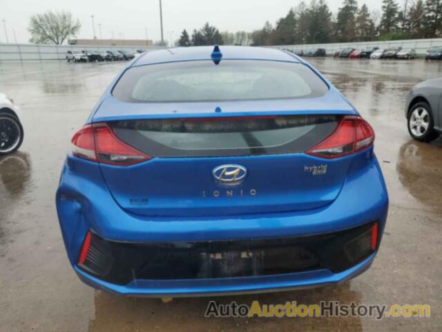 HYUNDAI IONIQ BLUE, KMHC65LC2HU023200